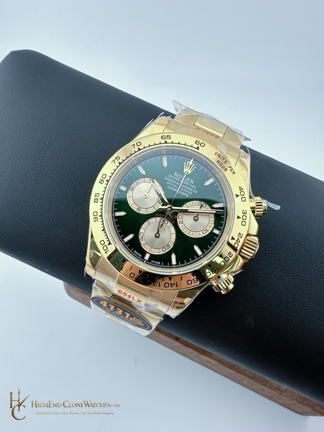 Rolex Daytona 126508 (John Mayer Style) side case profile super clone watch