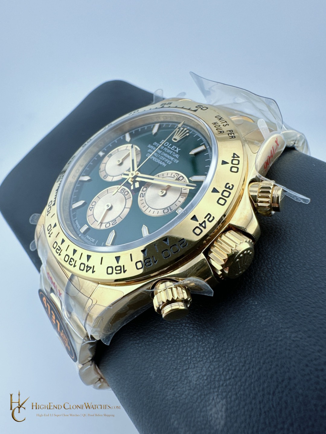 Rolex Daytona 126508 (John Mayer Style) bracelet or strap fit super clone watch