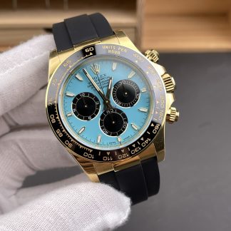 Rolex Daytona M126518LN-0014 angled dial view super clone watch