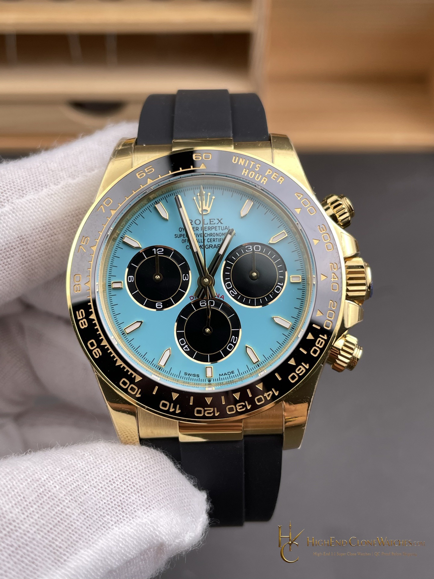 Rolex Daytona M126518LN-0014 dial and marker detail super clone watch