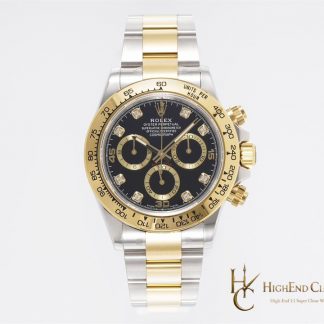Rolex Daytona m116503-0011 front view super clone watch