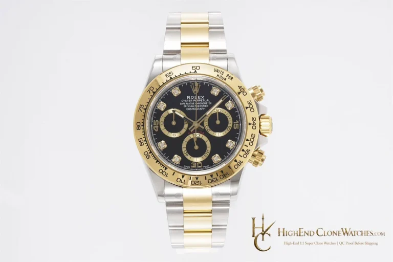 Rolex Daytona m116503-0011 front view super clone watch