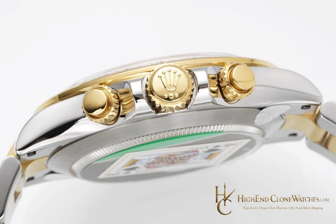 Rolex Daytona m116503-0011 side case profile super clone watch