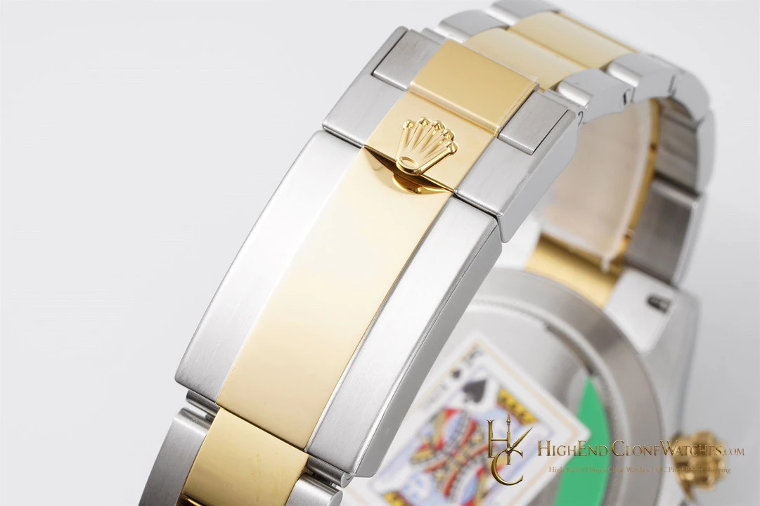 Rolex Daytona m116503-0011 buckle or clasp detail super clone watch