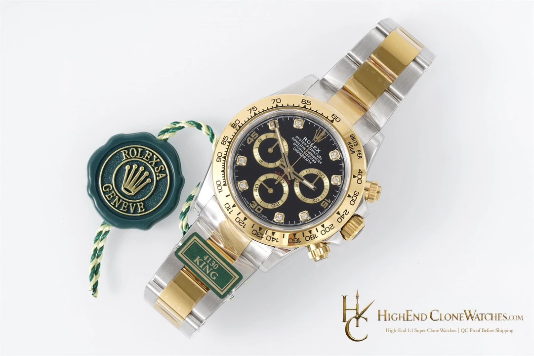Rolex Daytona m116503-0011 caseback view super clone watch