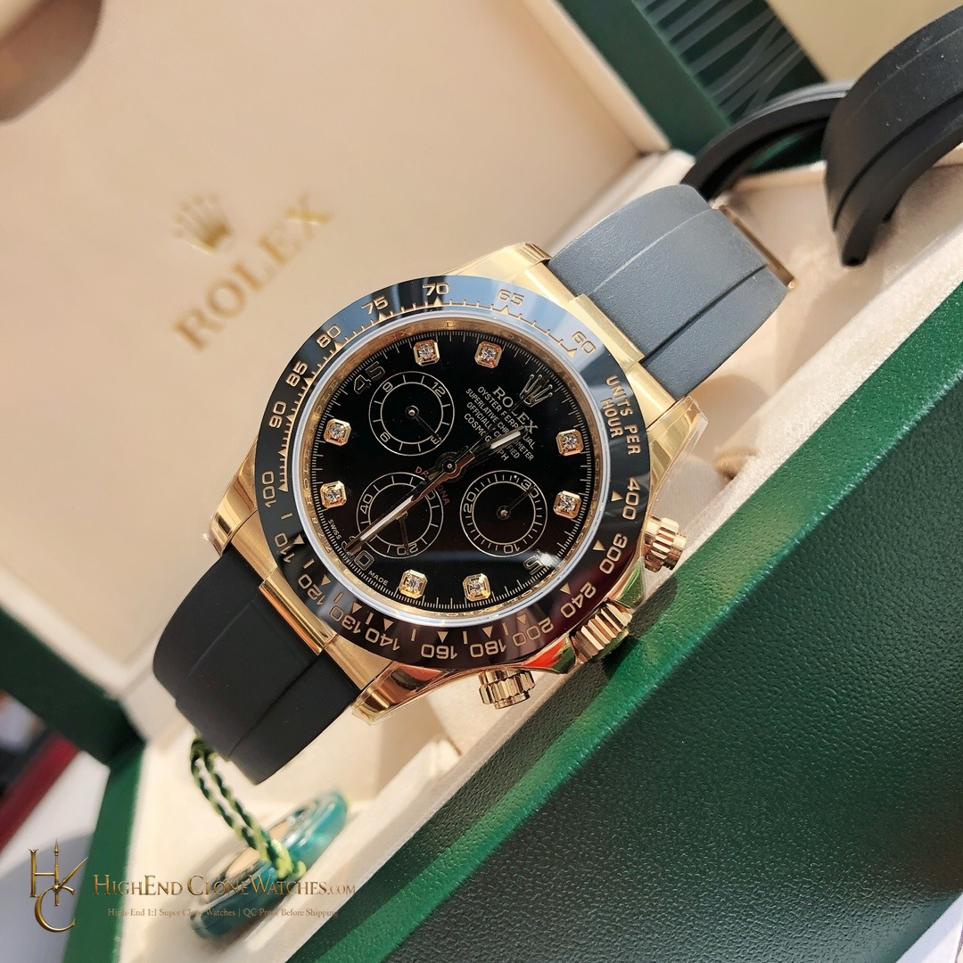Rolex Daytona 116518LN-0046 side case profile super clone watch