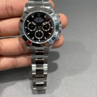 Rolex Daytona 116520-78590 front view super clone watch