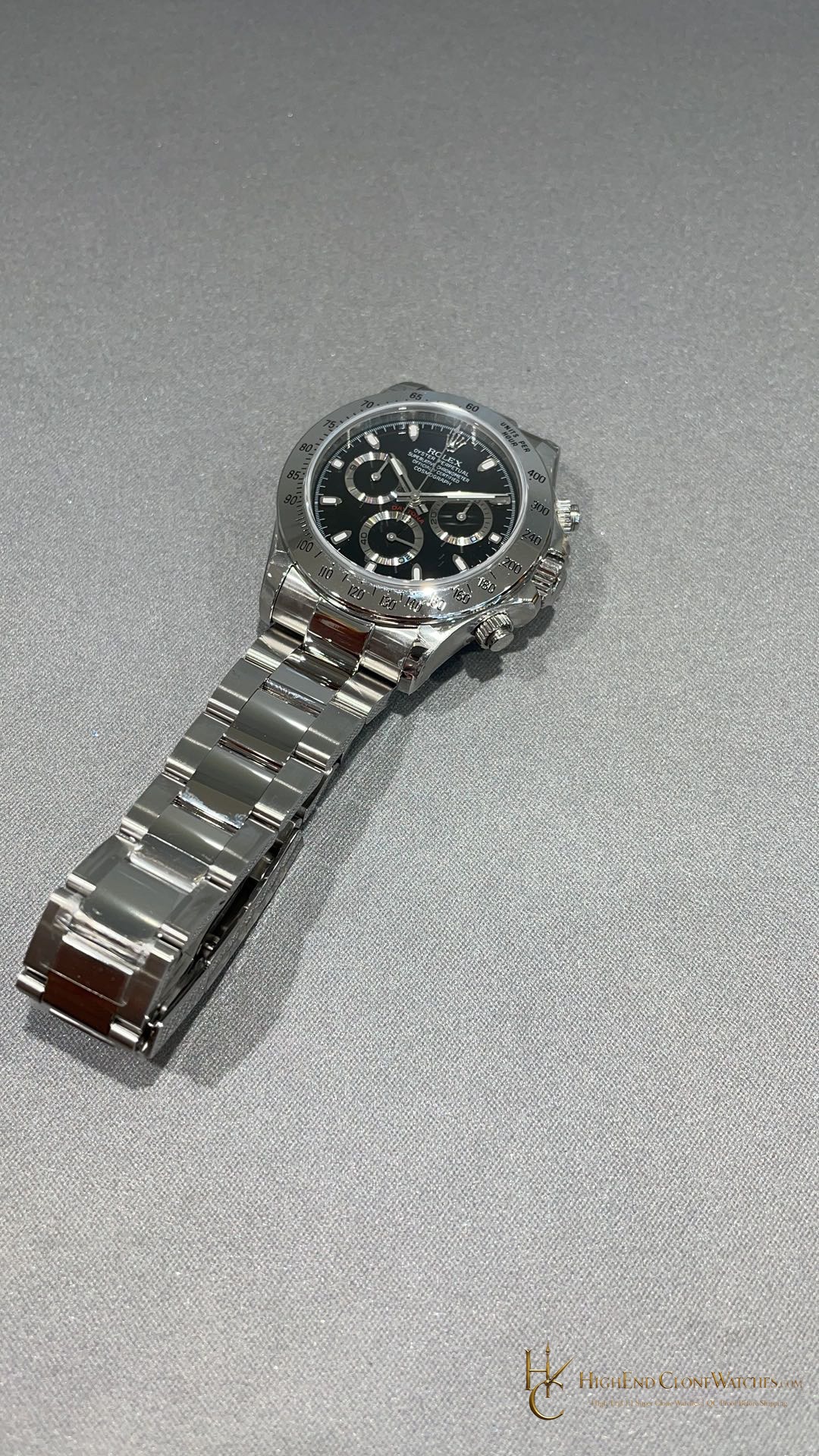 Rolex Daytona 116520-78590 dial and marker detail super clone watch