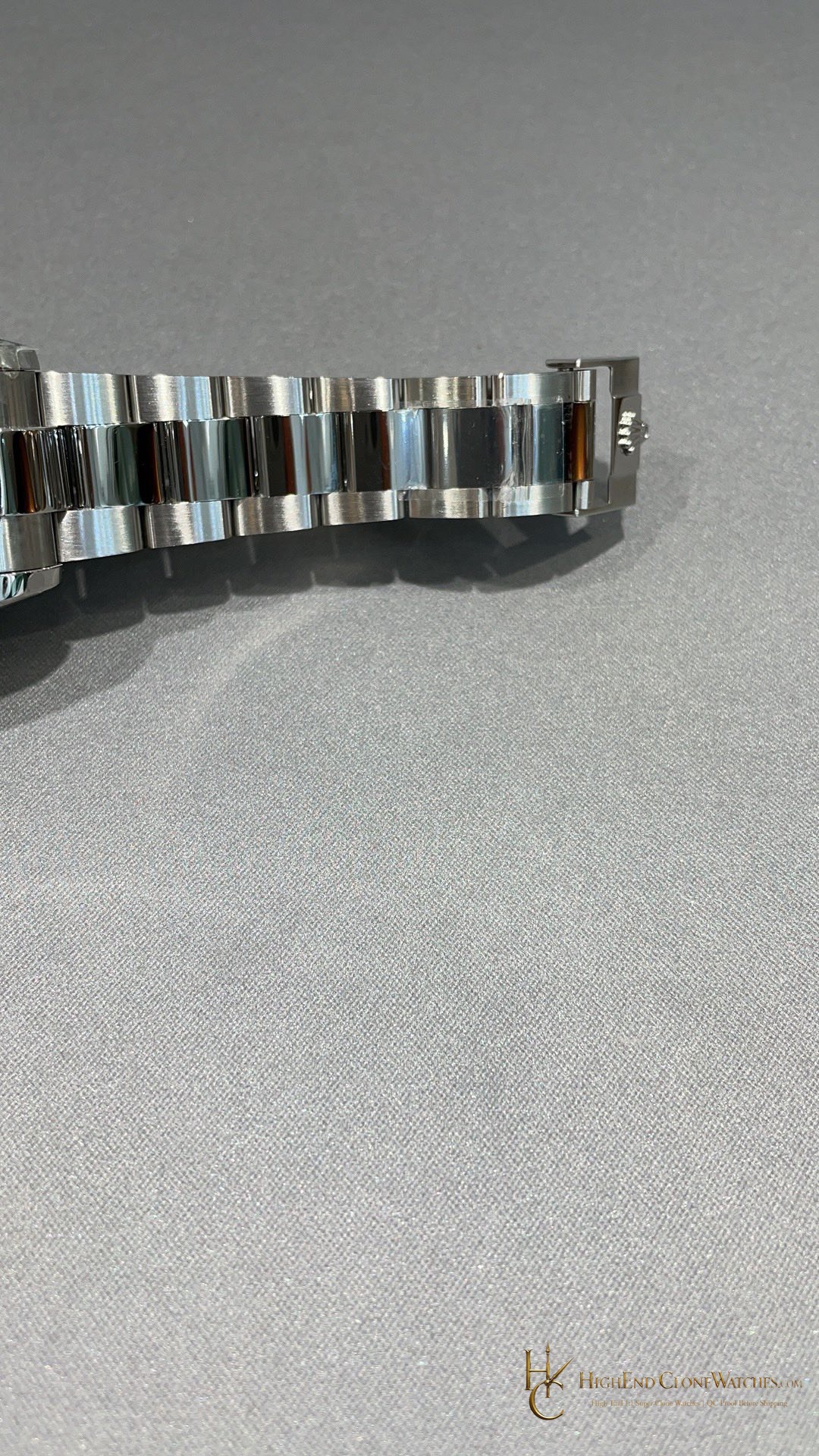 Rolex Daytona 116520-78590 bezel detail super clone watch