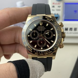 Rolex Daytona 116519LN front view super clone watch