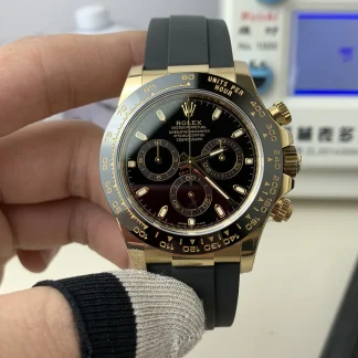 Rolex Daytona 116519LN front view super clone watch