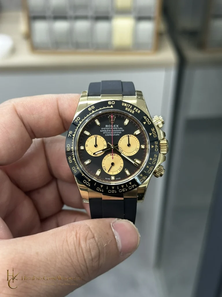 Rolex Daytona 116518LN-0047 front view super clone watch