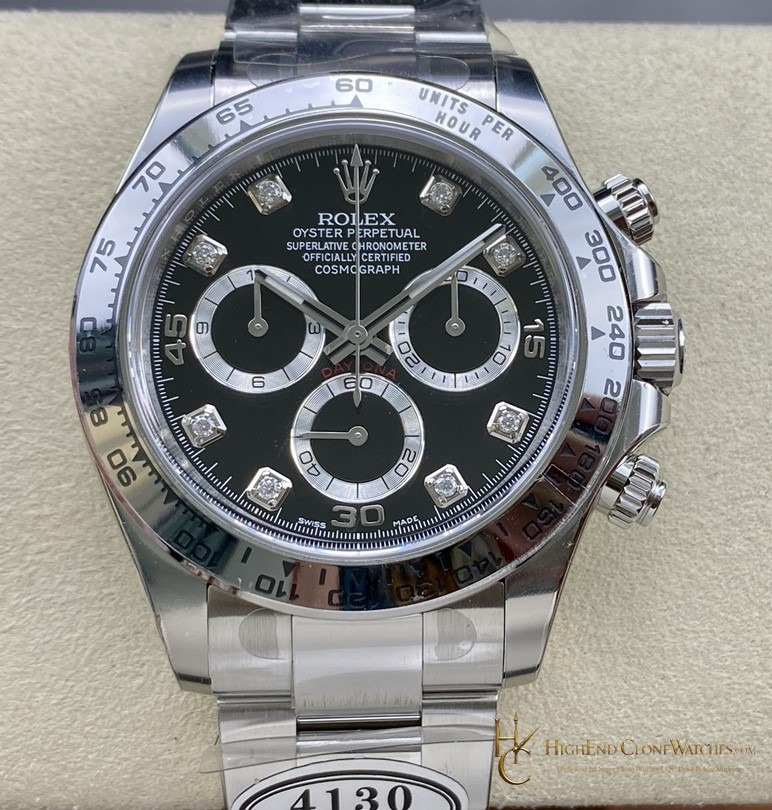 Rolex Daytona M116508-0014 front view super clone watch