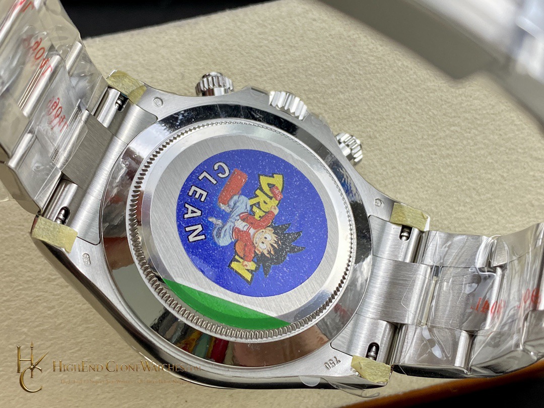 Rolex Daytona M116508-0014 buckle or clasp detail super clone watch