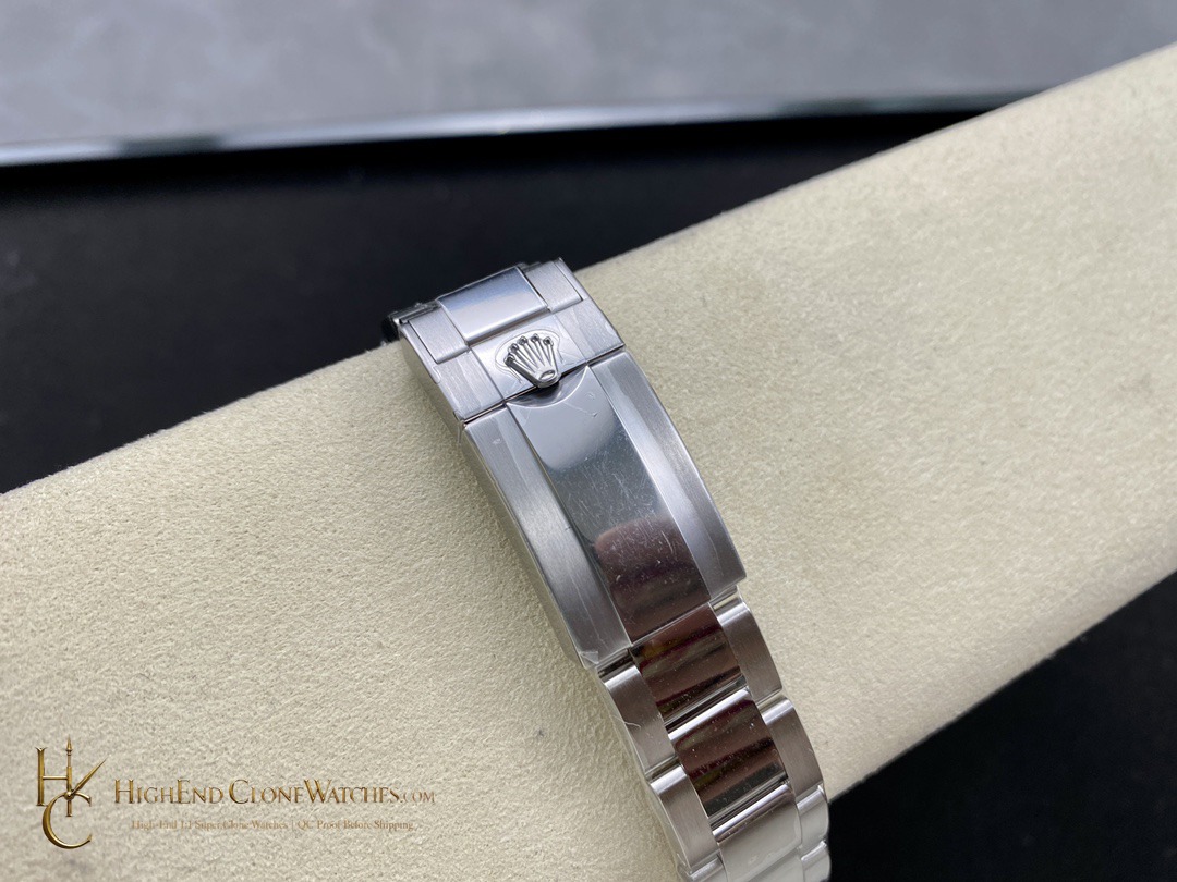 Rolex Daytona M116508-0014 caseback view super clone watch