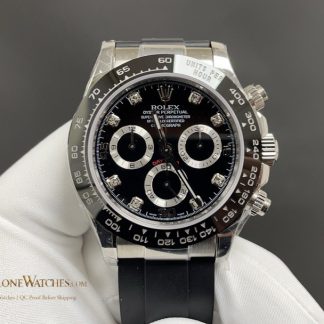 Rolex Daytona 116519LN-0025 front view super clone watch