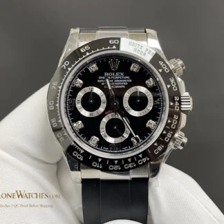Rolex Daytona 116519LN-0025 front view super clone watch
