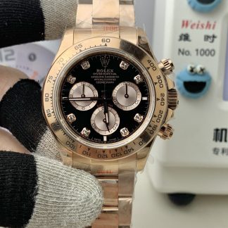 Rolex Daytona 126505G front view super clone watch