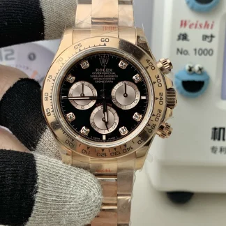 Rolex Daytona 126505G front view super clone watch