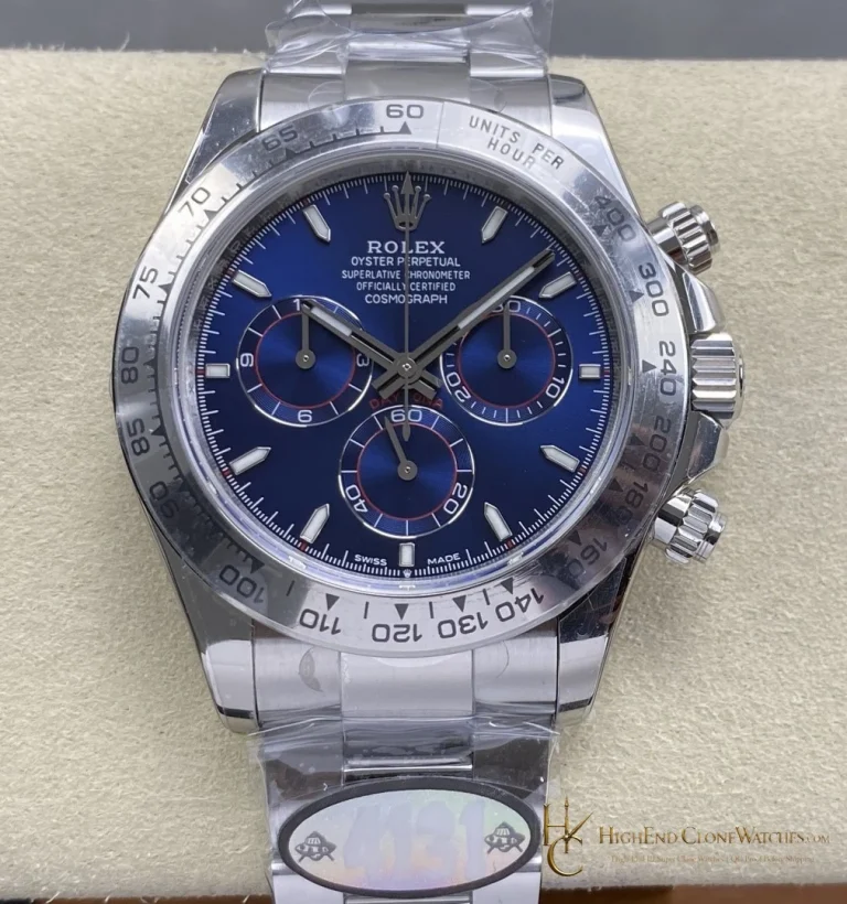 Rolex Daytona M126509-0005 front view super clone watch
