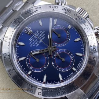 Rolex Daytona M126509-0005 angled dial view super clone watch