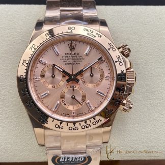 Rolex Daytona 116505-0012 front view super clone watch