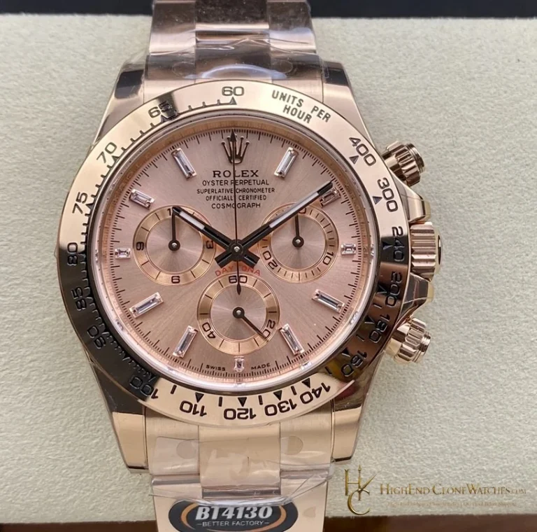 Rolex Daytona 116505-0012 front view super clone watch