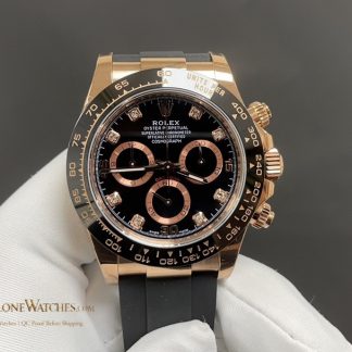 Rolex Daytona 116515LN-0057 front view super clone watch