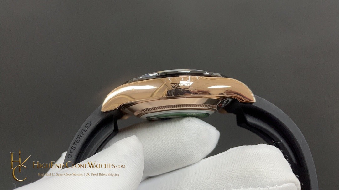 Rolex Daytona 116515LN-0057 side case profile super clone watch