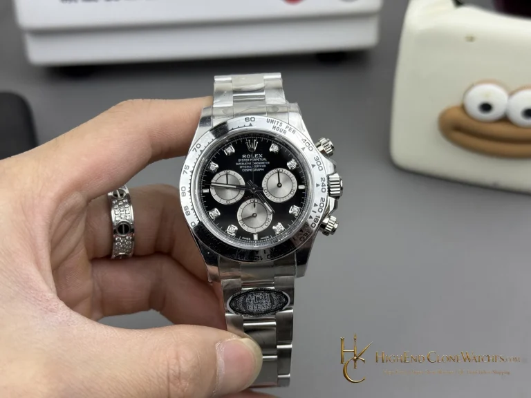 Rolex Daytona 126509-0002 front view super clone watch