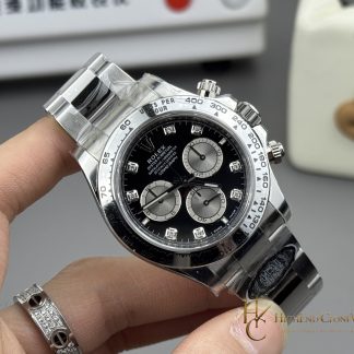 Rolex Daytona 126509-0002 angled dial view super clone watch