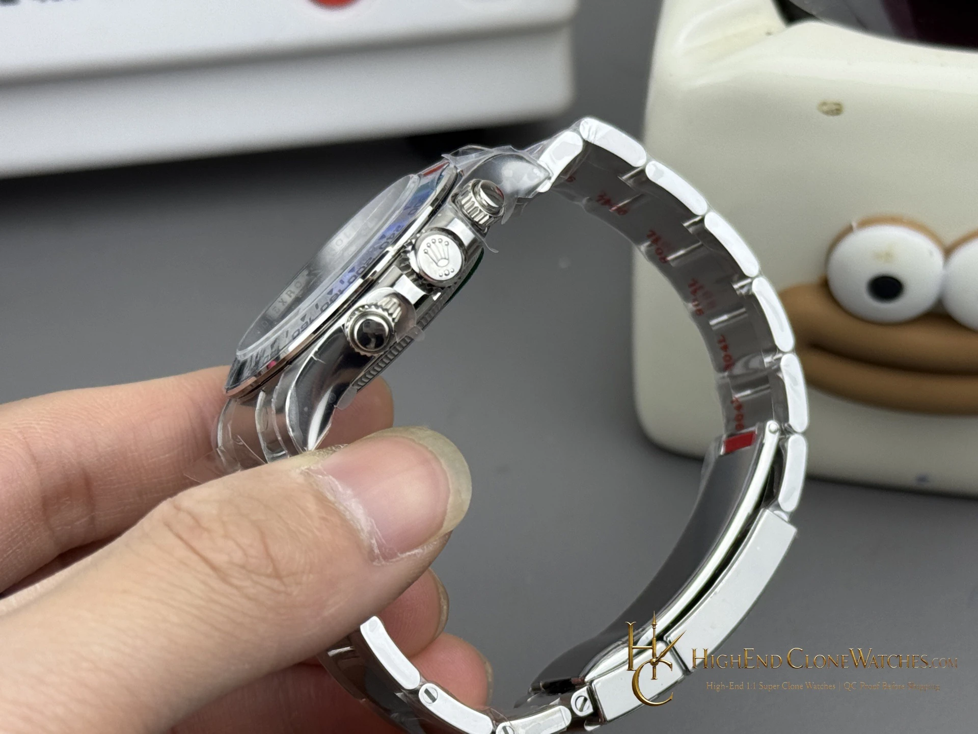 Rolex Daytona 126509-0002 dial and marker detail super clone watch