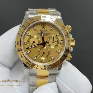 Rolex Daytona 116503-0003 front view super clone watch