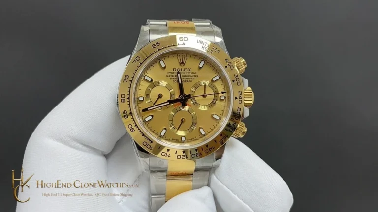 Rolex Daytona 116503-0003 front view super clone watch