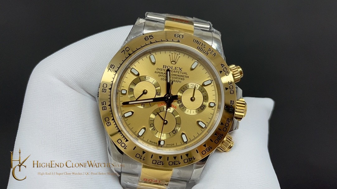 Rolex Daytona 116503-0003 dial and marker detail super clone watch