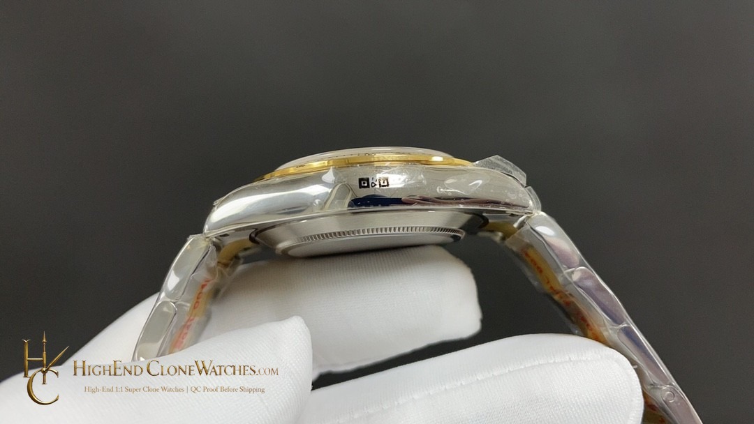 Rolex Daytona 116503-0003 side case profile super clone watch