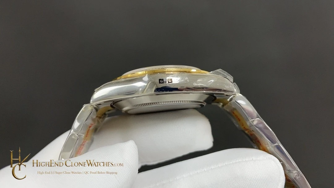 Rolex Daytona 116503-0003 side case profile super clone watch
