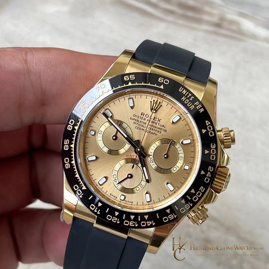 Rolex Daytona 116518LN-0042 dial and marker detail super clone watch