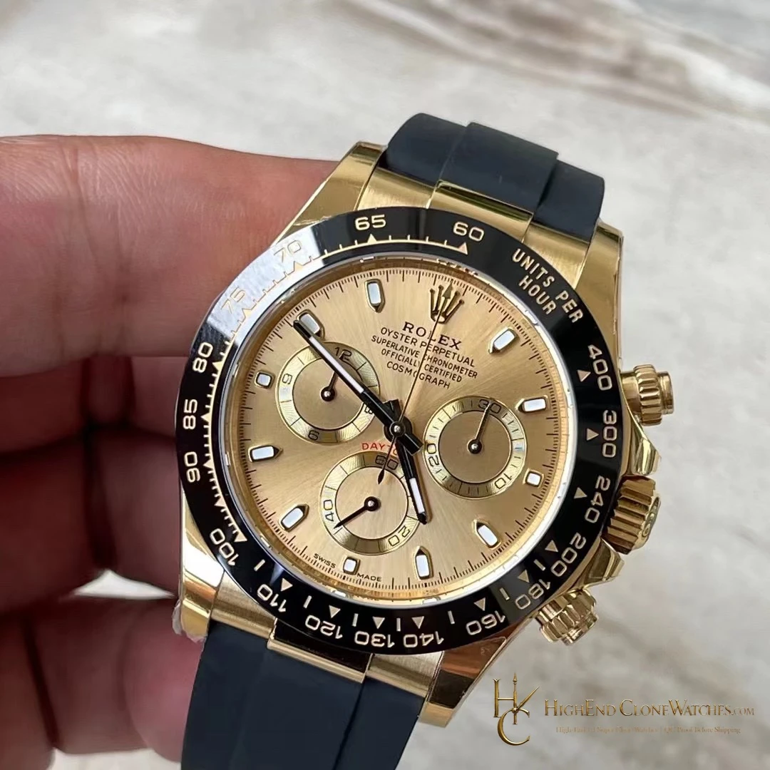 Rolex Daytona 116518LN-0042 dial and marker detail super clone watch
