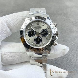 Rolex Daytona m116509-0072 front view super clone watch