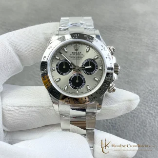 Rolex Daytona m116509-0072 front view super clone watch