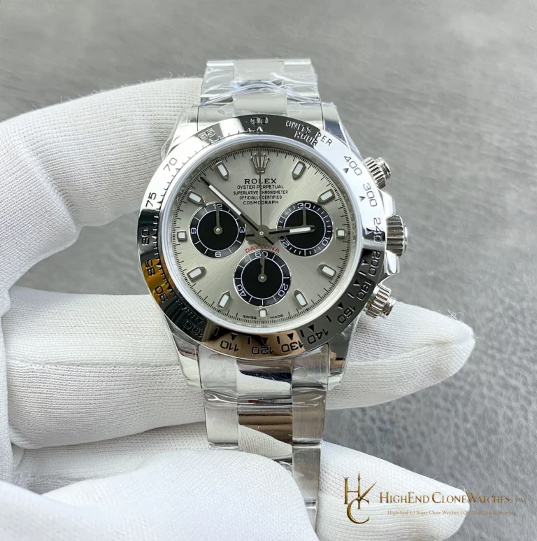 Rolex Daytona m116509-0072 front view super clone watch