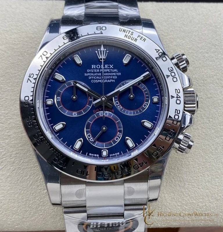 Rolex Daytona 116509-0071 front view super clone watch