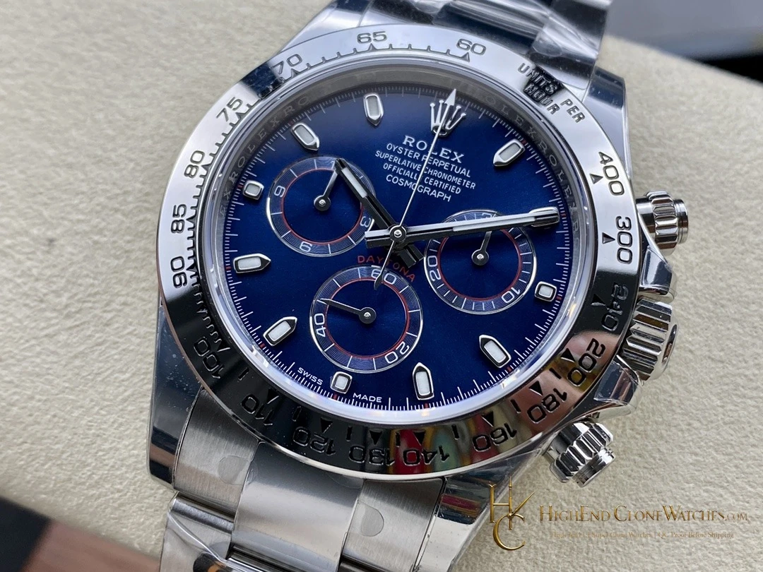 Rolex Daytona 116509-0071 dial and marker detail super clone watch