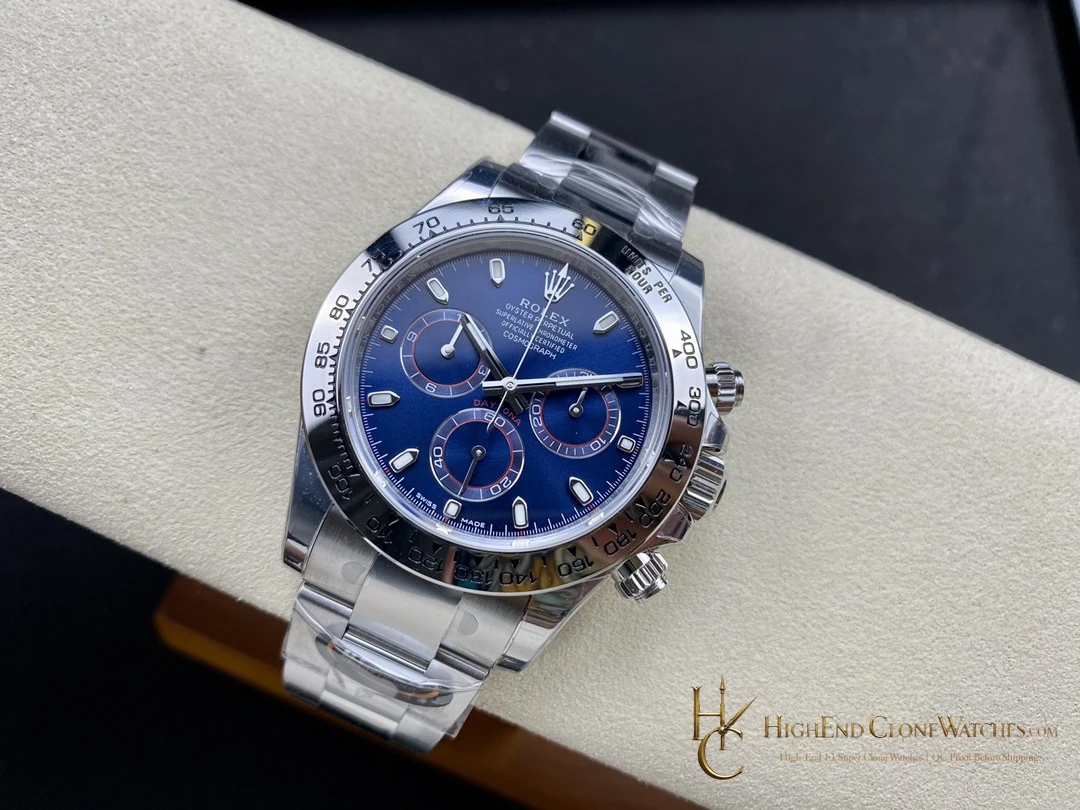 Rolex Daytona 116509-0071 side case profile super clone watch