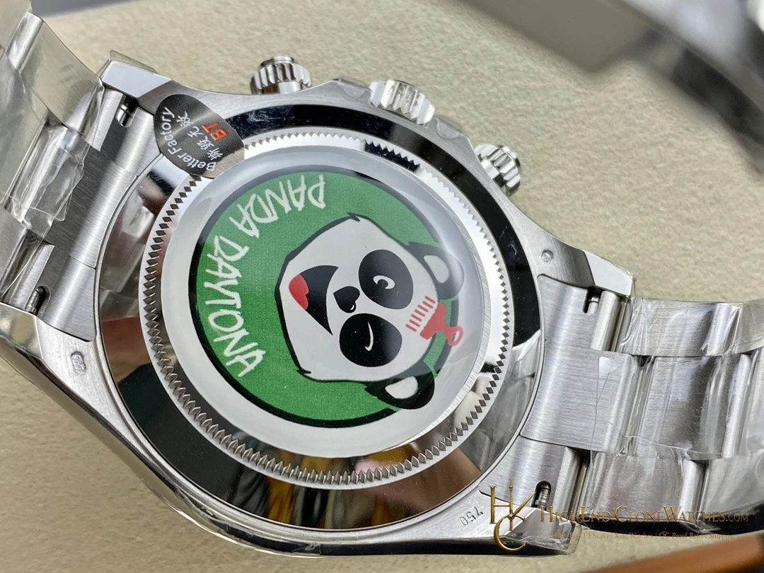 Rolex Daytona 116509-0071 buckle or clasp detail super clone watch