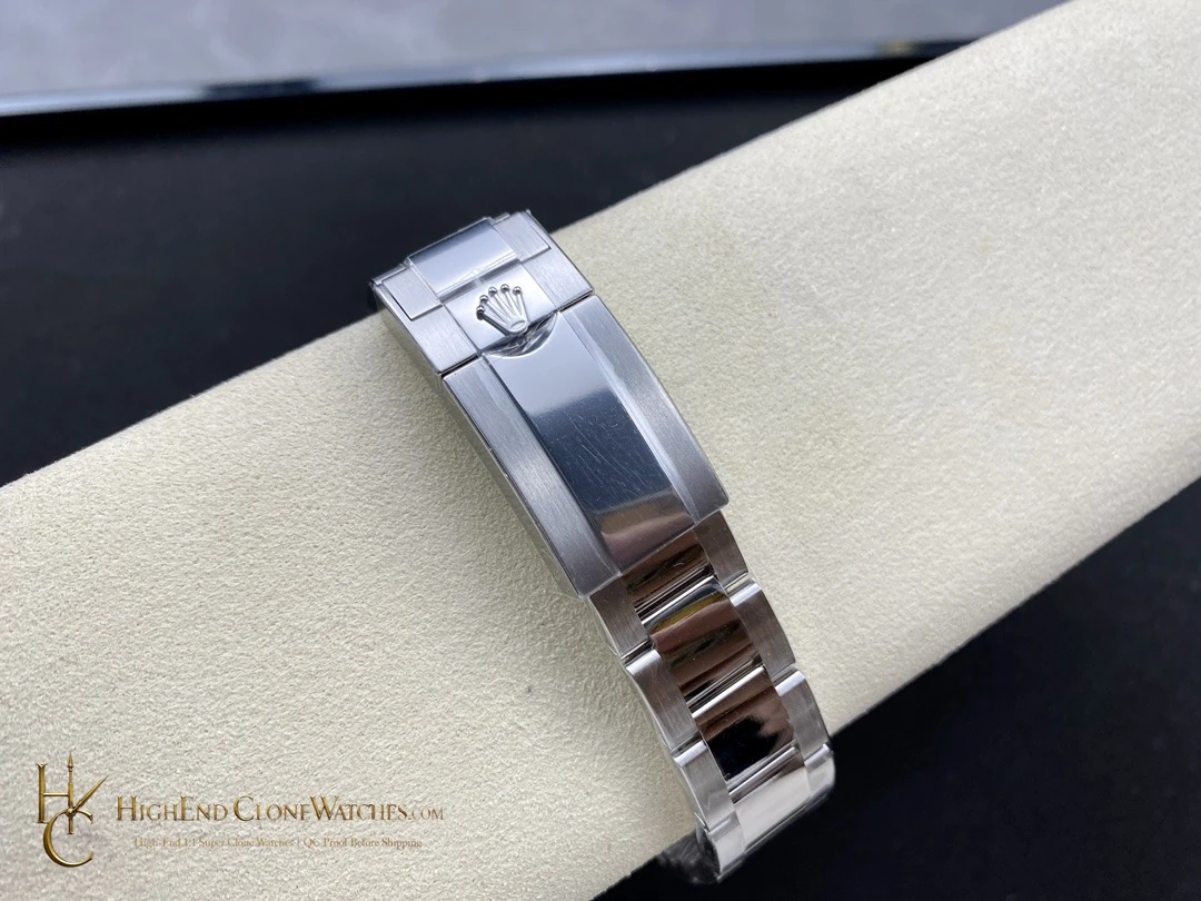 Rolex Daytona 116509-0071 caseback view super clone watch