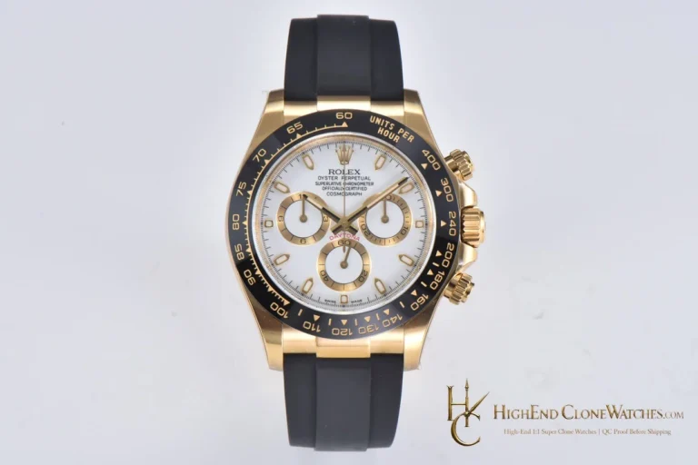 Rolex Daytona 116518LN-0041 front view super clone watch