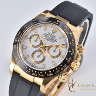 Rolex Daytona 116518LN-0041 angled dial view super clone watch