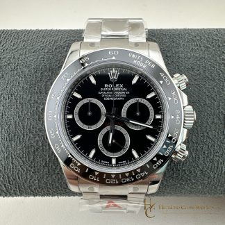 Rolex Daytona 126500LN-0002 front view super clone watch